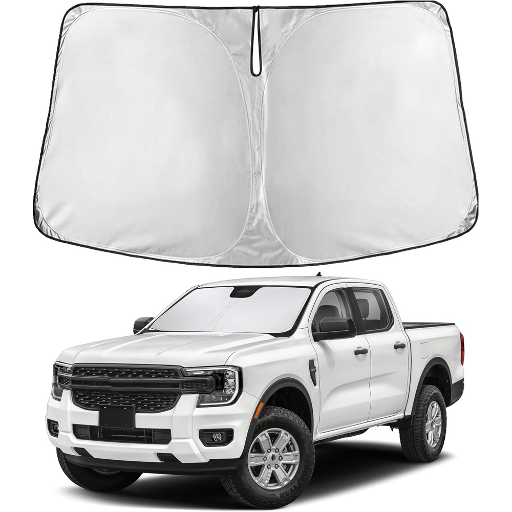 image:imageEcoNour Sunshade Compatible for Ford Ranger 20192026