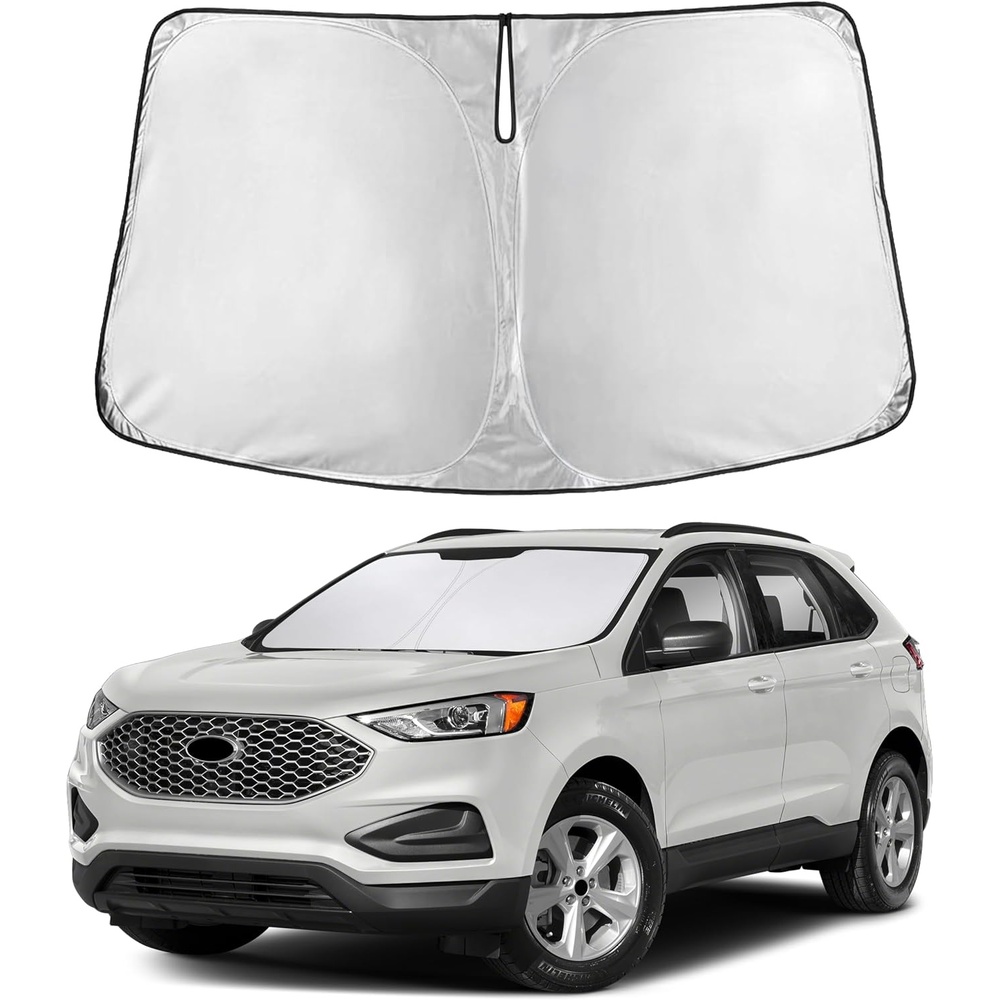 image:imageEcoNour Windshield Sun Shade Portable Style UV amp Heat Protection Shield
