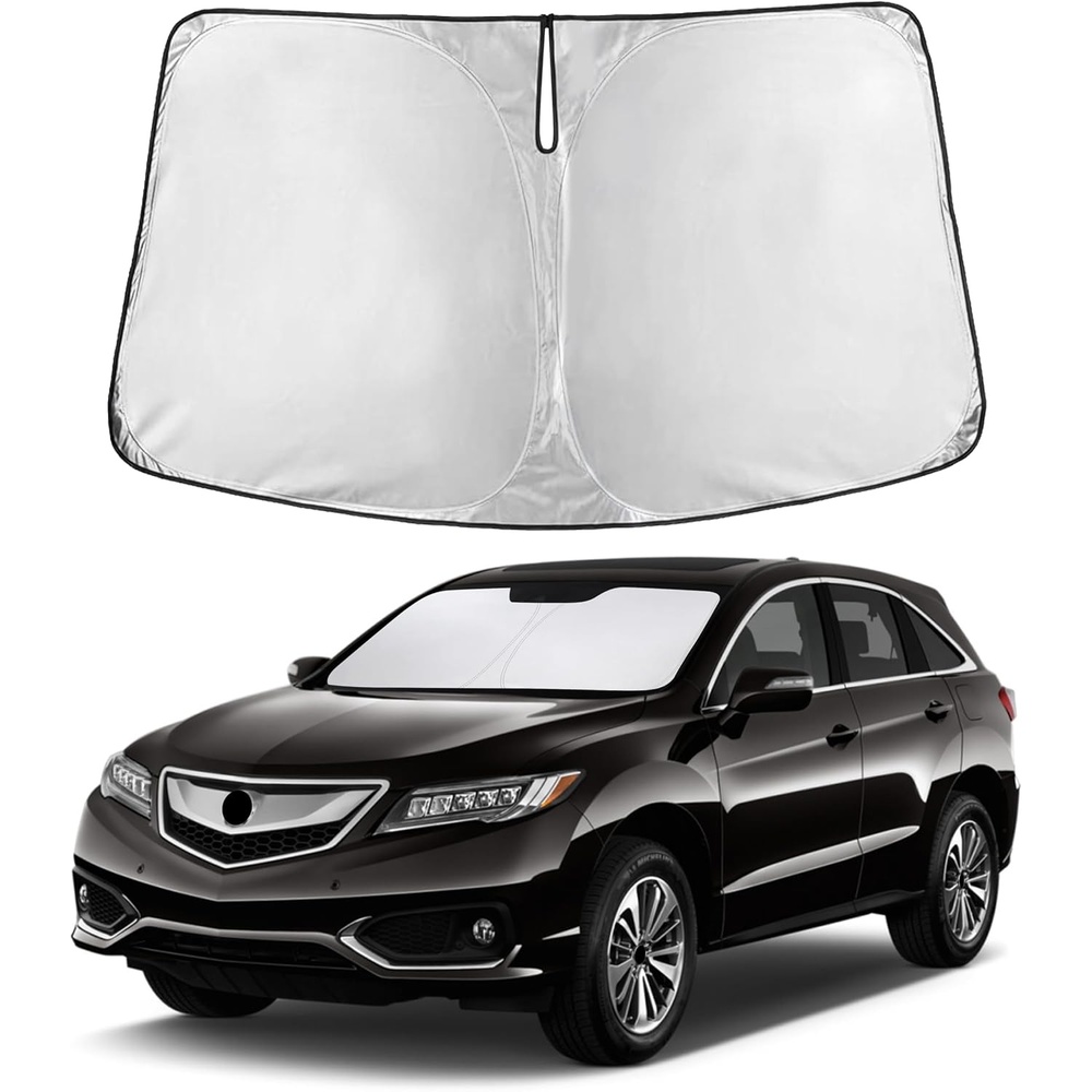 image:imageEcoNour Windshield Sunshade Compatible for Acura RDX 20132016 2017 2018  Sun Visor for Front Windshield amp Window Sun Shade Cover UV Heat Blocker amp Protector Car Accessories