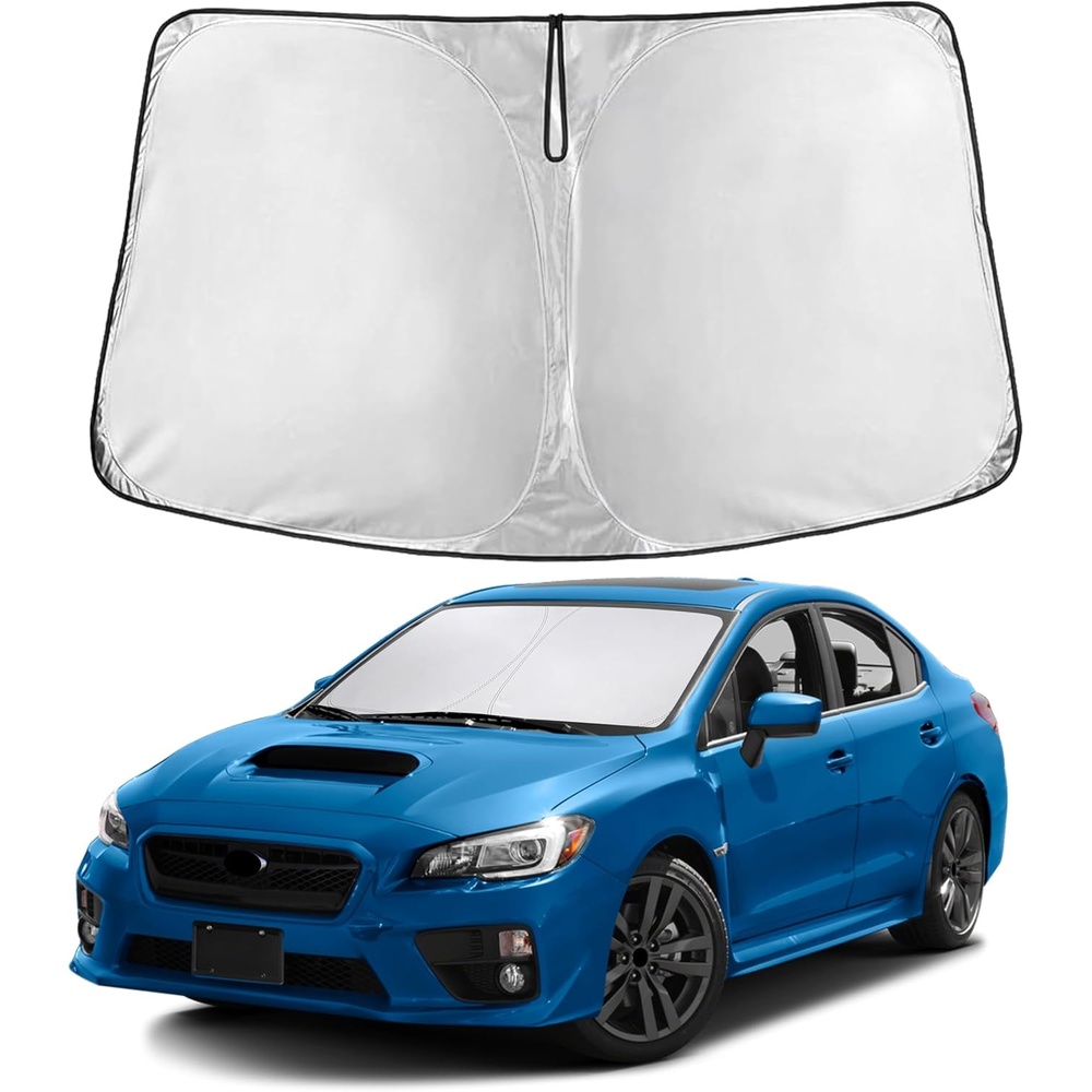 image:imageEcoNour Windshield Sunshade Compatible for Subaru Impreza WRX 20172023 Sun Visor for Front Windshield amp Window Sun Shade Cover UV Heat Blocker amp Protector Car Accessories