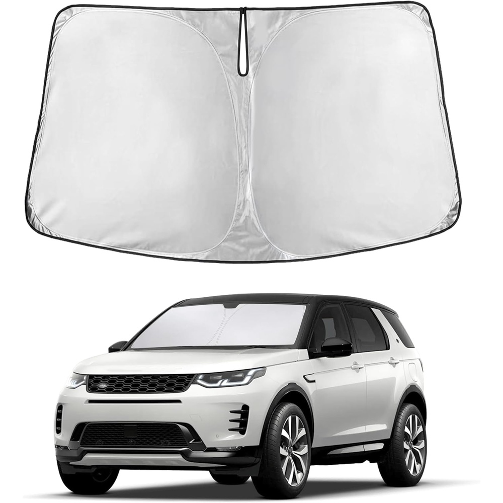 image:imageEcoNour Windshield Sunshade for Landrover Discovery Sport 20142025 2024  Sun Visor for Front Windshield amp Window Sun Shade Cover UV BlockerampProtector Car Accessories