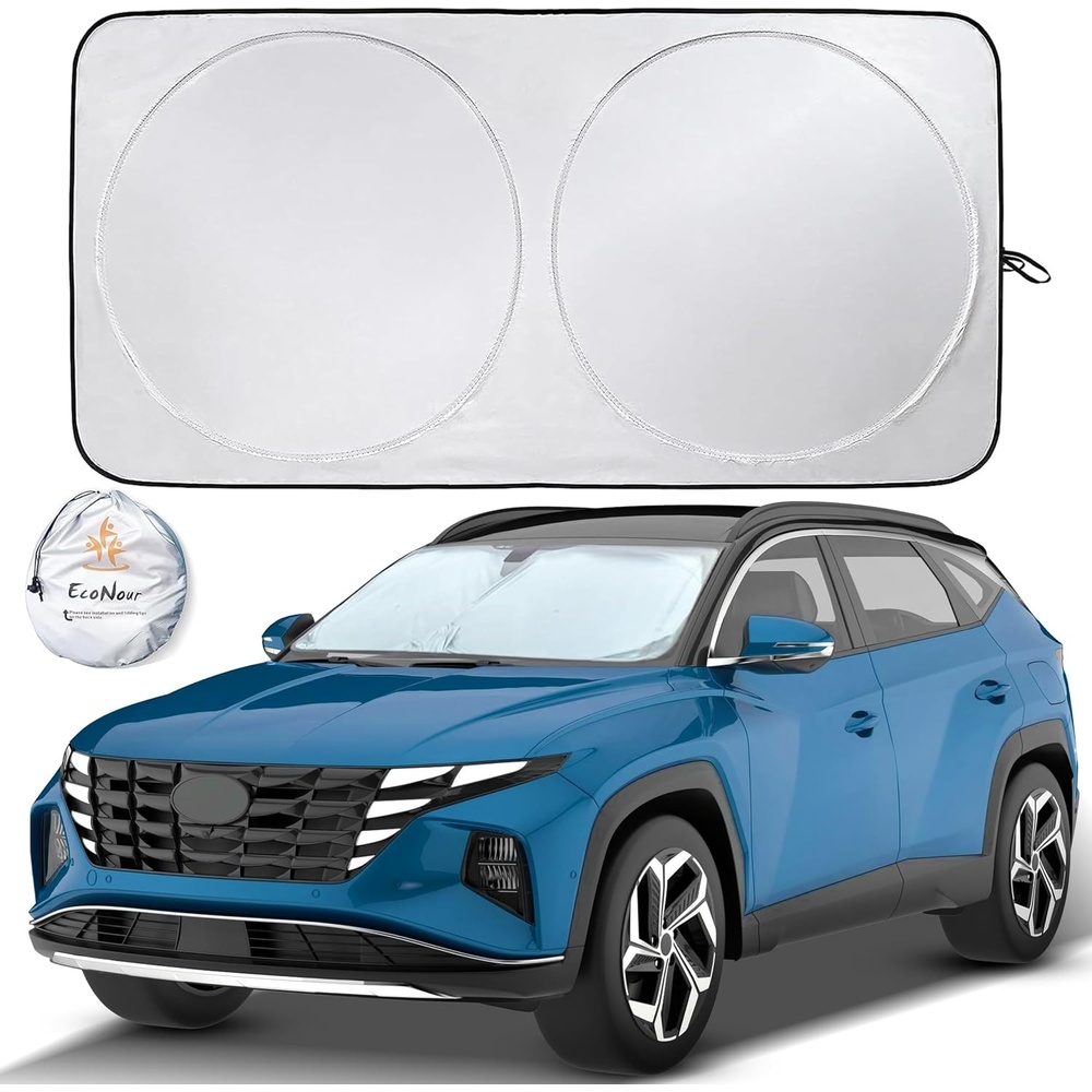 image:imageEconour Car Front Windshield Sun Shade Foldable Window Shade for SUVs
