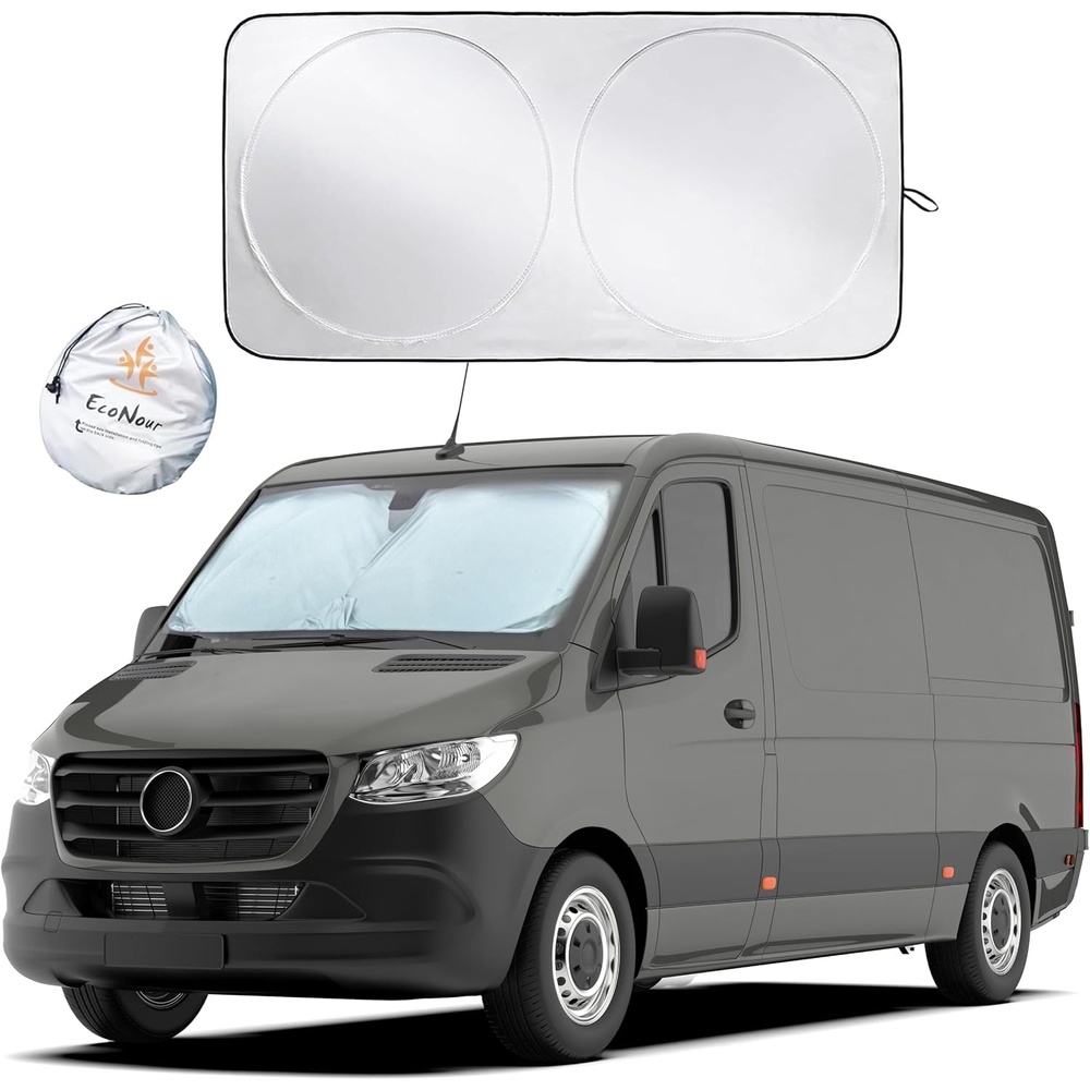 image:imageEconour Foldable Van Windshield Sun Shade Reflective Window Cover