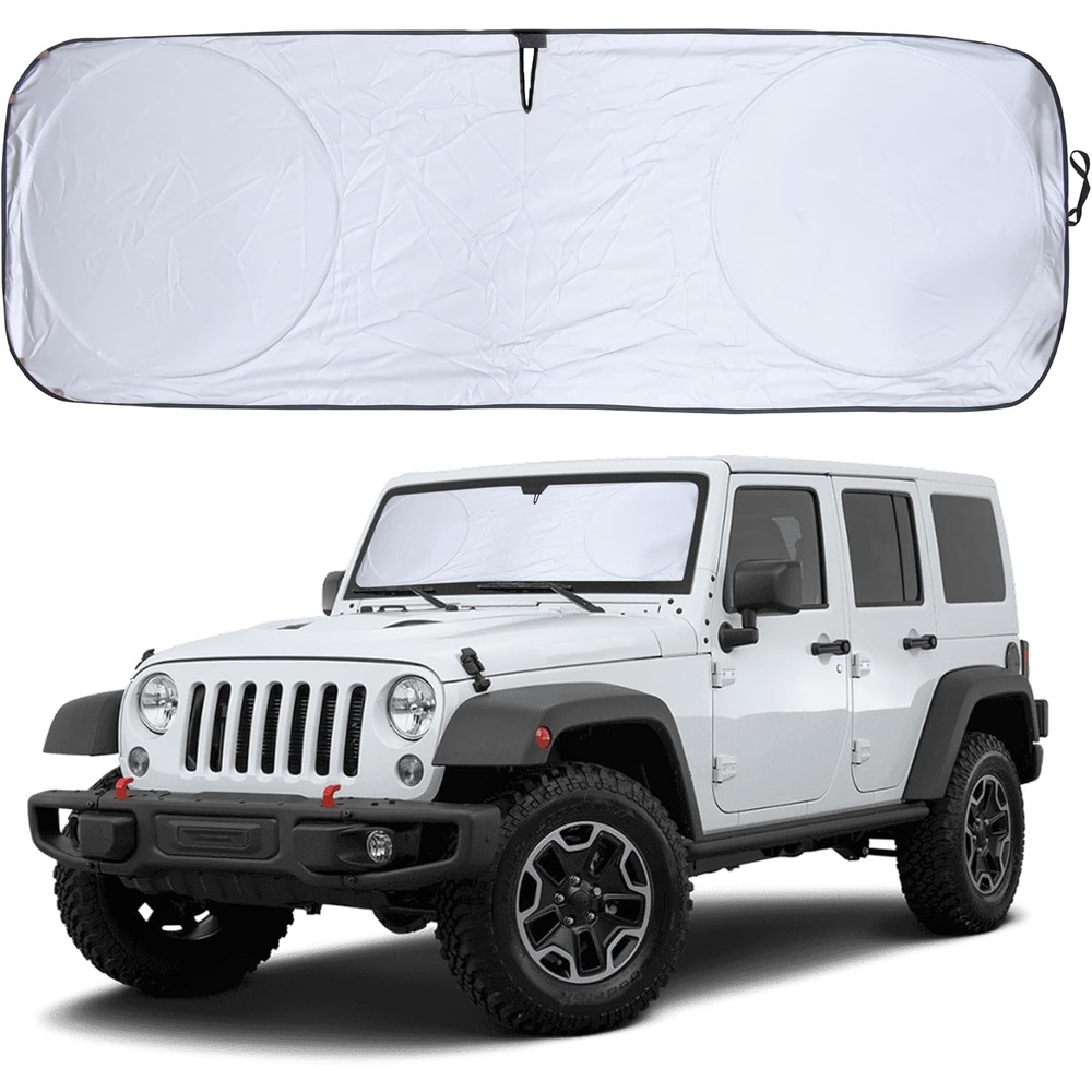 image:imageEconour Windshield Sun Shade for Ford ETransit 20152026 Sunshade for Front Window amp Windshield Sun Visor UV Rays Heat Blocker amp Protector Van AccessoriesJeep