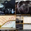 2-Piece Windshield Sunshade + Car Side Window Sun Shade 15″x17″ (2 Pack)