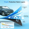 Autovir Truck Windshield Sun Shade Foldable – 280T Sun Visor Front Shield(Large)
