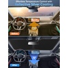 Autovir Windshield Sun Shade, 2017-2026 Tesla Model 3 & Y, 280T Visor Shade(Cherokee Suv 2014-2023)