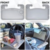 EcoNour 2 in 1 Car Steering Wheel Desk + Car Trash Bag | Travel Car Accessories | Multi-Use Hanging Car Garbage Bag