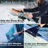 EcoNour 27″ Aluminum Snow Brush with Ice Scrapers for Car Windshield CS20 Car Battery Jump Starter – 2500A