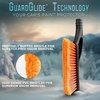 EcoNour 27″ Aluminum Snow Brush with Ice Scrapers for Car Windshield and Window CS10 1600A Peak Car Lithium Battery Jump Starter