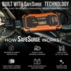 EcoNour 27″ Car Snow Brush and Ice Scrapers for Car Windshield (2 Pack) LS10 Car Battery Jump Starter