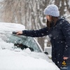 EcoNour 36″ 3 in 1 Extendable Pivoting Brush+Ice Scraper for Car Windshield | Telescoping 360° Snow Brush Pivoting Head | Window Ice Scraper for Snow Removal for Car, SUV, Truck Winter Car Accessories