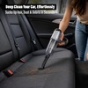 EcoNour 3-in-1 Cordless Handheld Car Vacuum Cleaner – 120W Power, 12,000Pa High Suction, Dual Rechargeable Batteries – Portable Dust Buster for Car, Home & Pet Hair(Blue)