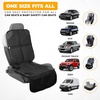 EcoNour Baby Car Seat Sun Shade Cover + EcoNour 2 Pack Car Seat Protector for Child Car Seat | Baby Travel Accessories | Carseat Cover for Baby Car Seat