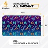 EcoNour Butterfly RV Windshield Sunshade | Windshield Cover Sunshade for UV Rays & Heat Protection, Keeps Your Interior Cool | Fits RVs, Trucks, Motorhomes, Buses | XXL – 102 x 51 inches