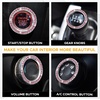 EcoNour Car Cup Coasters (2 Pack) + Car Cup Holder | Cup Holder Accessories for Car | Car Extender for Drinks