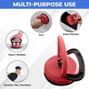 EcoNour Car Dent Puller – 3 Pack | 2 Small Dent Puller 1 Large| Paint Safe Dent Remover Tool for Car | Strong Grip Suction Cup for Car Dents, Glass, Tiles | Saca Golpes para Carros | Dent Popper Kit