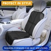 EcoNour Car Seat Protector 2 Pack, 600D Waterproof Fabric | Thick Padding, Non-Slip Backing, Seat Cover Mat for Baby Car Seat & Pets, Guards Against Spills, Stains & Scratches(1-Pack)