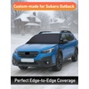 EcoNour Car Snow Cover Compatible for Subaru Outback | Windshield Cover for Ice and Snow with S-Hook Straps | Heavy-Duty 600D Oxford Winter Car Cover, Waterproof & Anti-Slip