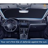 EcoNour Car Windshield Sun Shade + EcoNour Window Shades for Side Windows (Pack of 2)