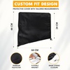 EcoNour EV Charger Port Cover | Enhanced UV & Snow Resistance | Durable & Secure Fit for Steel-Bodied EVs | Outdoor Protection for Rain, Snow, and Dirt | Magnetic & Waterproof for Electric Vehicles