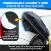 EcoNour EV Charger Port Cover | Enhanced UV & Snow Resistance | Durable & Secure Fit for Steel-Bodied EVs | Outdoor Protection for Rain, Snow, and Dirt | Magnetic & Waterproof for Electric Vehicles