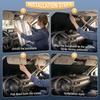EcoNour Foldable Sun Shade Fit for Tesla Model 3/Y 2017-2024 2025 2026 | Accordion Windshield Sun Shade, Front Car Window Shades Sun Visor, Blocks UV Rays & Heat, Car Accessories(For Toyota RAV4 2019-2026)