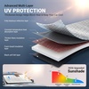EcoNour Foldable Sun Shade Fit for Tesla Model 3/Y 2017-2024 2025 2026 | Accordion Windshield Sun Shade, Front Car Window Shades Sun Visor, Blocks UV Rays & Heat, Car Accessories(For Dodge RAM 1500 2019-2026)