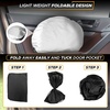 EcoNour Front Windshield & Side Window Sunshade for Freightliner Cascadia | Custom Fit 2018-2024 2025 | Semi-Truck, Commercial & Big Rig Truck Sun Shade | Foldable Sun Protector Privacy Cover