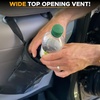 EcoNour Gift Bundle | Car Sun Visor Organizer + Car Trash Bag (2 Pack) | Leakproof Litter Bag | Detachable Garbage & Storage Bag | Auto Interior Accessories | Pocket Organizer