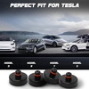 EcoNour Lifting Jack Pad for Tesla Model 3/S/X/Y, 4 Pucks with Storage Case, Tesla Accessories for Tesla Vehicles 2013 to 2024