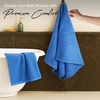 EcoNour Luxury 4-Pack White Turkish Cotton Bath Towels, 550 GSM 100% Cotton – 27×54 Inch, Ultra Soft, Quick Dry & Highly Absorbent for Bathroom, Gym & Travel(Navy Blue)