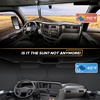 EcoNour Semi Truck Printed Sun Shade for Windshield | UV Sun Protector & Heat Blocker Sunshade | 240T Front Window Shades Accessories | Best for Commercial & Big Rig Semi Truck(Large-SemiTruck)