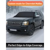 EcoNour Snow Cover for Toyota Tacoma | Heavy-Duty Windshield Cover for Ice and Snow Protection | 600D Oxford Winter Car Cover with S-Hook Straps(Fit for Chevrolet Tahoe)