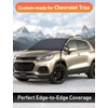 EcoNour Snow Cover for Toyota Tacoma | Heavy-Duty Windshield Cover for Ice and Snow Protection | 600D Oxford Winter Car Cover with S-Hook Straps(Fit for Chevrolet Trax)