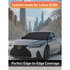 EcoNour Snow Cover for Toyota Tacoma | Heavy-Duty Windshield Cover for Ice and Snow Protection | 600D Oxford Winter Car Cover with S-Hook Straps(Fit for Lexus IS 300)