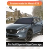 EcoNour Snow Cover for Toyota Tacoma | Heavy-Duty Windshield Cover for Ice and Snow Protection | 600D Oxford Winter Car Cover with S-Hook Straps(Fit for Mazda CX5)