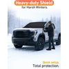EcoNour Snow Cover for Toyota Tacoma | Heavy-Duty Windshield Cover for Ice and Snow Protection | 600D Oxford Winter Car Cover with S-Hook Straps(Fit for Toyota Sierra)