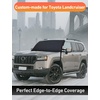 EcoNour Snow Cover for Toyota Tacoma | Heavy-Duty Windshield Cover for Ice and Snow Protection | 600D Oxford Winter Car Cover with S-Hook Straps(Fit for Toyota Landcruiser)