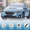 EcoNour Windshield Cover for Ice and Snow with Storage Pouch | Exterior Thermal Windshield Cover for Snow & Sun Protection | 210T Polyester Vehicle Windshield Snow Covers (67 inches x 39 inches)