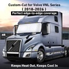 EcoNour Windshield Sun Shade Fit for 2013-2024 2025 2026 Peterbilt 579 Sun Shade, Front Window Sun Visor, UV Protection, Heat Blocker, Foldable Car Accessories(Fit for Volvo VNL Series 2018–2026)