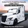 EcoNour Windshield Sun Shade Fit for 2013-2024 2025 2026 Peterbilt 579 Sun Shade, Front Window Sun Visor, UV Protection, Heat Blocker, Foldable Car Accessories(Fit for Freightliner Cascadia 2008–2026)
