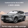 EcoNour Windshield Sunshade Compatible for Acura MDX 2021-2024 2025 2026 | Sun Visor for Front Windshield & Window Sun Shade Cover, UV Heat Blocker & Protector, Car Accessories