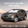 EcoNour Windshield Sunshade Compatible for Acura RDX 2013-2016 2017 2018 | Sun Visor for Front Windshield & Window Sun Shade Cover, UV Heat Blocker & Protector, Car Accessories