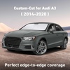 EcoNour Windshield Sunshade Compatible for Audi A3 2014-2018 2019 2020 | Sun Visor for Front Windshield & Window Sun Shade Cover, UV Heat Blocker & Protector, Car Accessories