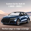 EcoNour Windshield Sunshade Compatible for Audi A3 2022-2023 2024 2025 | Sun Visor for Front Windshield & Window Sun Shade Cover, UV Heat Blocker & Protector, Car Accessories