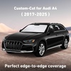 EcoNour Windshield Sunshade Compatible for Audi A4 2017-2023 2024 2025 | Sun Visor for Front Windshield & Window Sun Shade Cover, UV Heat Blocker & Protector, Car Accessories