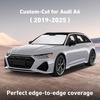 EcoNour Windshield Sunshade Compatible for Audi A6 2019-2023 2024 2025 | Sun Visor for Front Windshield & Window Sun Shade Cover, UV Heat Blocker & Protector, Car Accessories