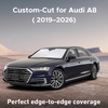 EcoNour Windshield Sunshade Compatible for Audi A8 Model 2019-2025 2026 | Sun Visor for Front Windshield & Window Sun Shade Cover, UV Heat Blocker & Protector, Car Accessories