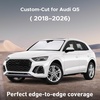 EcoNour Windshield Sunshade Compatible for Audi Q5 2018-2024 2025 2026 | Sun Visor for Front Windshield & Window Sun Shade Cover, UV Heat Blocker & Protector, Car Accessories